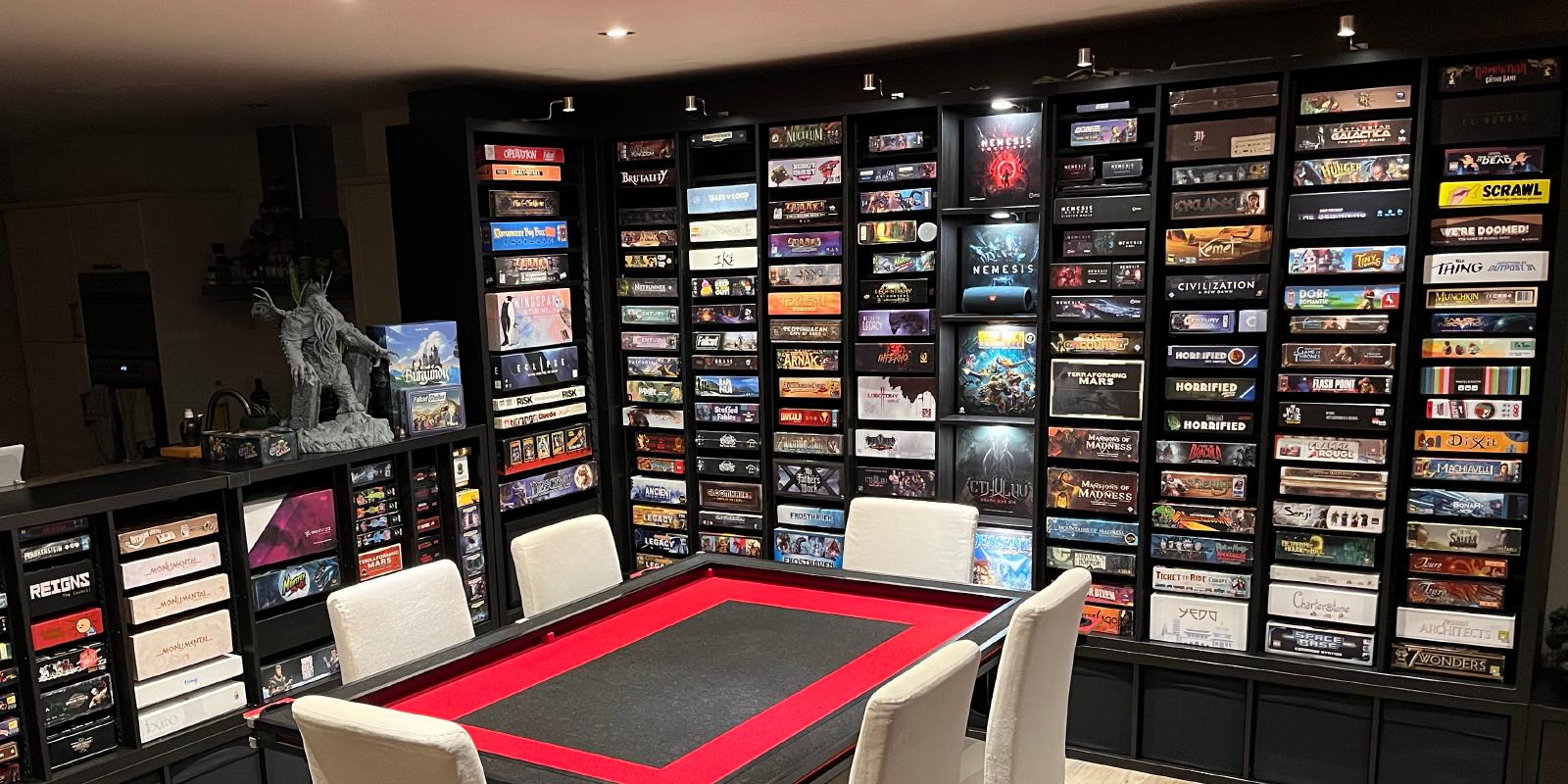 Kallax Board Game Storage System