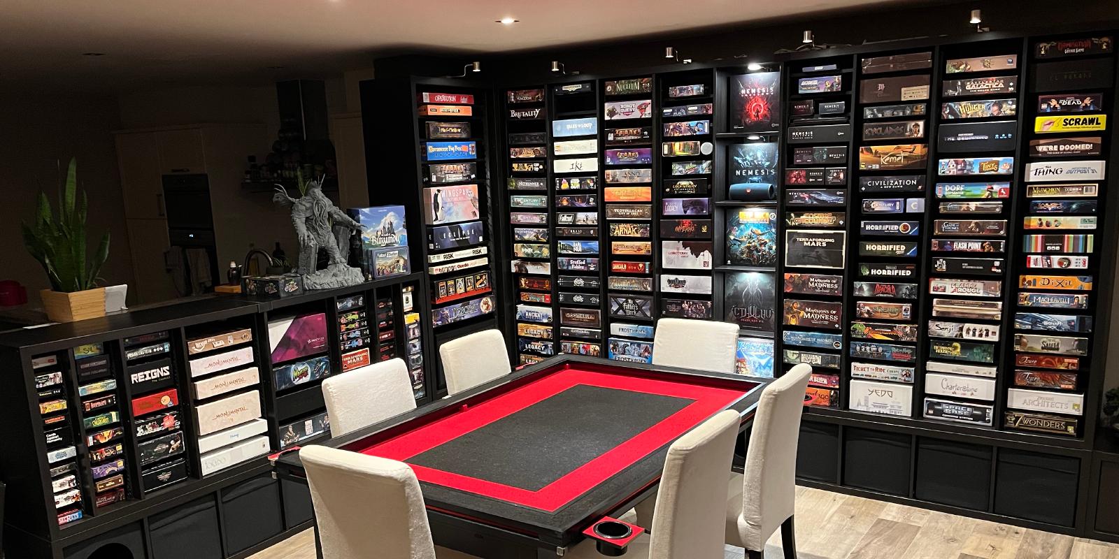 Kallax Board Game Storage System