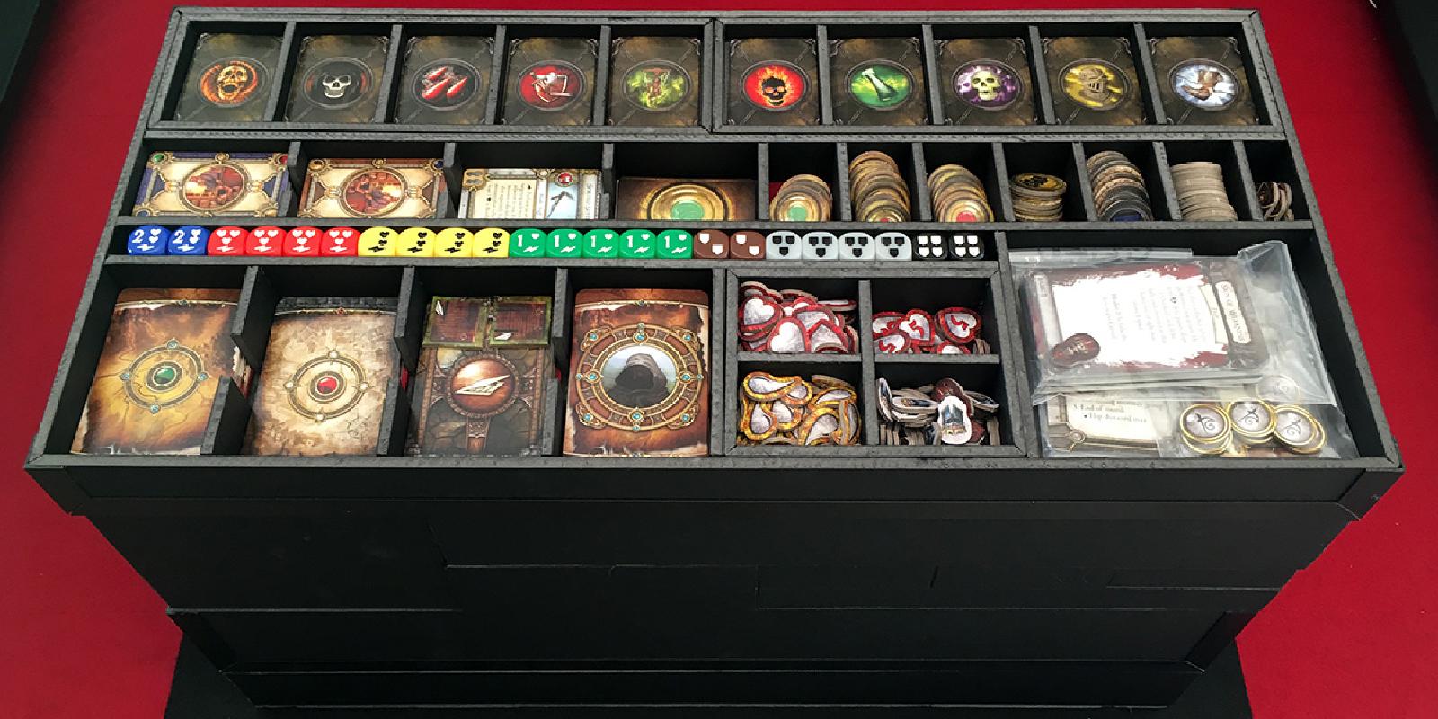 Descent Storage Box