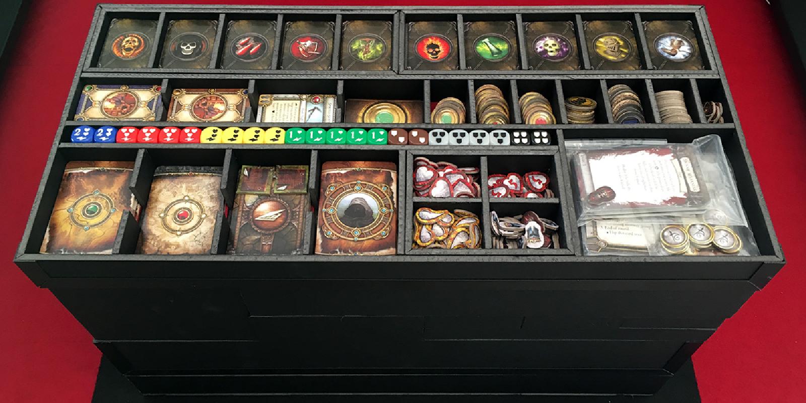 Descent Storage Box