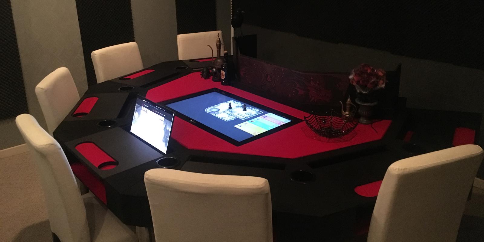 Dungeons & Dragons Table