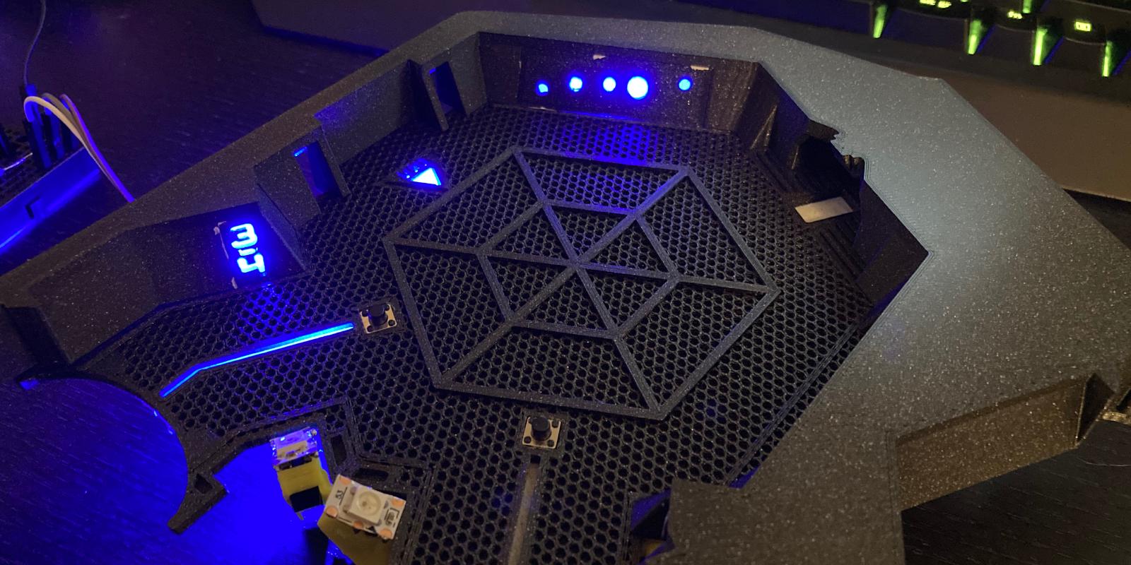 Nemesis - 3D Board