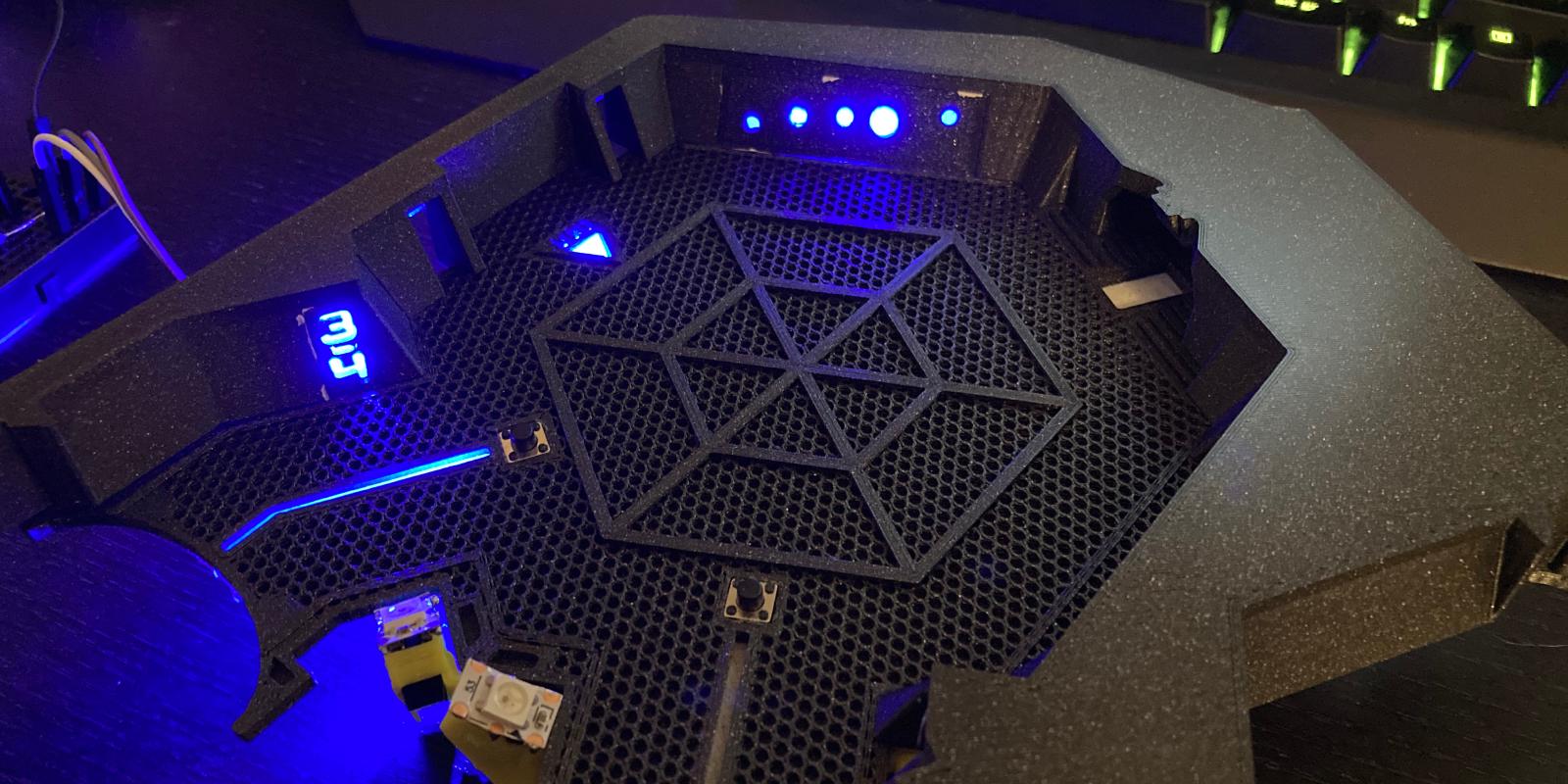 Nemesis - 3D Board