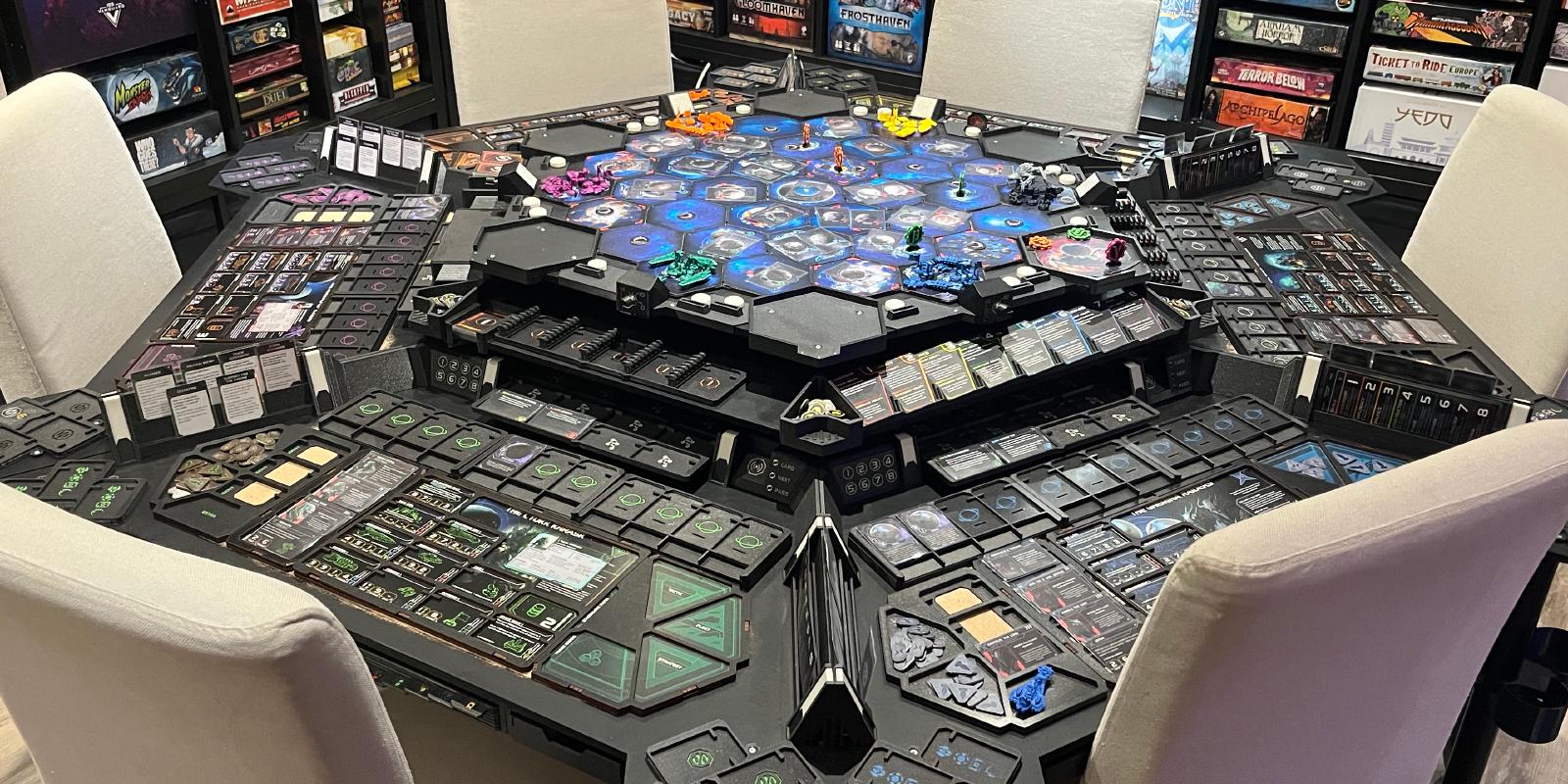 Twilight Imperium IV - Table